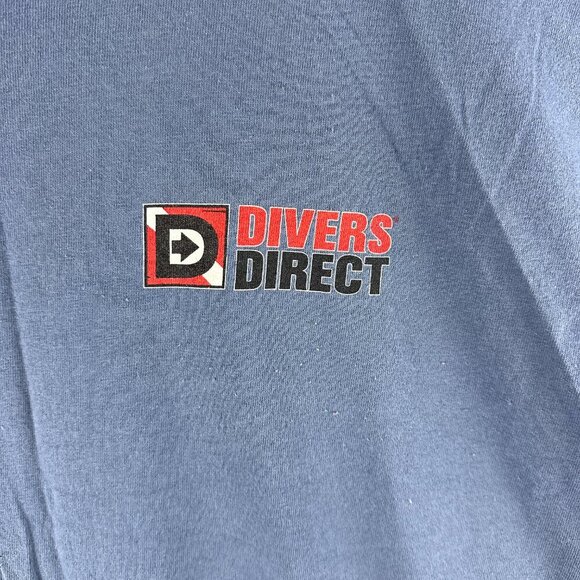 HAND SIGNALS FUNNY SCUBA DIVER UNDERWATER SIGNS T-SHIRT. SIZE XXL, SHORT SLEEVE - Picture 3 of 9